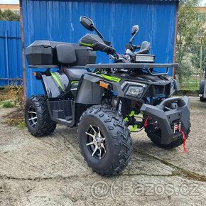 Čtyřkolka TAO FOURCRAFT ULTRA 250cc 10“ automat zelená