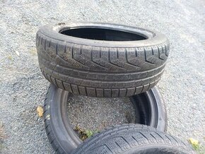 zimní sada pneu 225/50 R18 m+s, komplet 2tis kč - 1