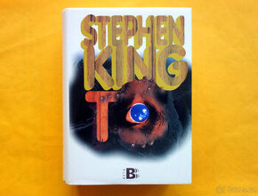 Stephen King - To /2. vydání/ Beta-Dobrovský  2000/ TOP stav