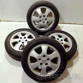 15" ALU kola – 5x110 – OPEL (FIAT, SAAB, CHEVROLET)