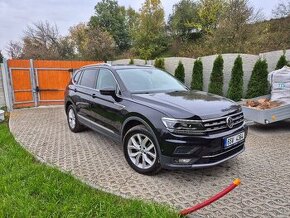 VW Tiguan All space 4 motion 2019 - najeto 99 000 Km odečet