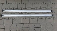 Hliníkové příčníky Thule 108cm + patky Thule 753