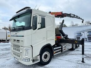 Volvo FH420 6x2 nosič kontejneru s hydraulickou rukou