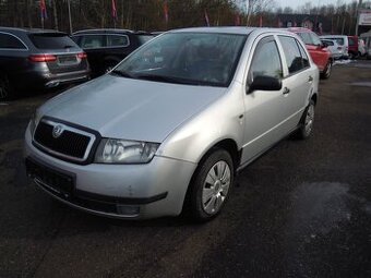 Škoda Fabia 1.4i 60koní r.v.11/2000 eko zaplaceno