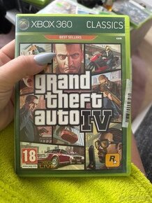 XBOX 360 GTA IV