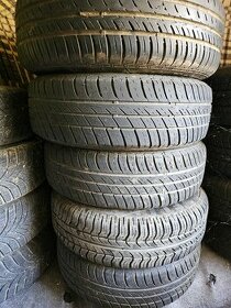 Letní pneumatiky + zimní175-165/65 R14 +R13 plechové disky