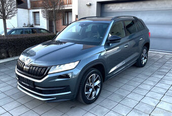 Škoda Kodiaq, 1.5TSI,DSG,SPORTLINE,11/2019