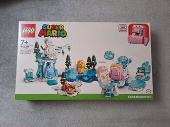 Lego 71417 Sněhové dobrodružství s Fliprusem