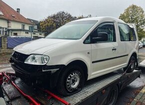 Vůz na náhradní díly VW Caddy 2K kombi 2008 BSU JCY LB9A