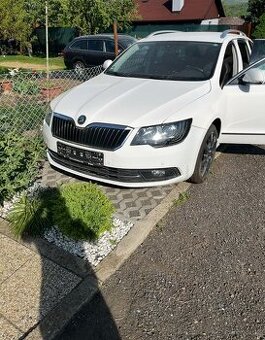 Škoda Superb 2Facelift 2.0TDI 125kw