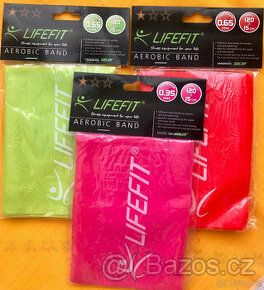 Posilovací gumy na cvičení LIFEFIT® FLEXBAND - 3 ks