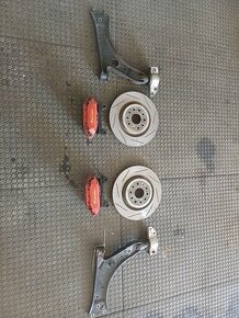 Zavodni brzdovy kit BREMBO  Skoda, Vw, Seat