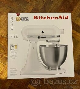 KitchenAid kuchyňský robot 5K45SSEWH bílý lesklý nový