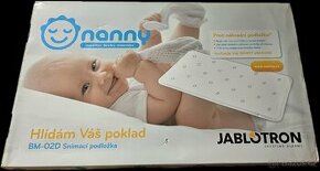 Jablotron Nanny BM-02D podložka k monitoru dechu nová