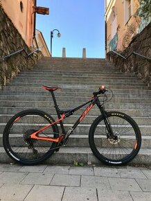 Celoodpružené XC kolo KTM Scarp 2022 - 1x12 - 29” kola