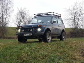 Offroad zahrádka Lada NIVA - 1