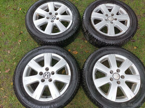 Zimní sada VW R16 5x112 Michelin 205/55/16