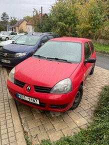 Renault Clio 1.2 benzin, rok 2008. Původ ČR. 101 tis km - 1