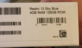 Redmi 12 Sky Blue