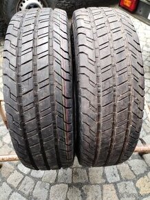 215/75/16C letni pneu CONTINENTAL a HANKOOK 215/75 R16C