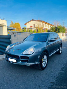 PORSCHE CAYENNE 3.2 benzín a LPG