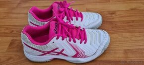 518. - tenisová obuv ASICS - vel. 37 - TOP STAV - sleva 70%