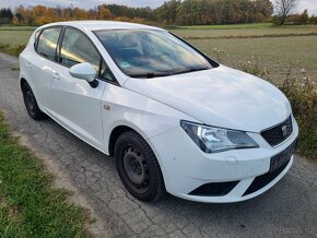 Seat Ibiza 1.2tsi 77KW klimatronic LED navigace  vyhř .sed