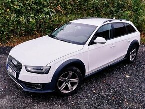 Audi A4 Allroad 2.0 tdi 130 kw, ČR, automat, tažné, serviska