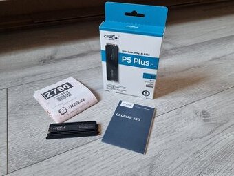 Rychlé NVMe SSD M2 Crucial P5 Plus 1000GB 1TB Gen 4