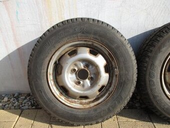 165/70 R13 4x100 VW Golf Mk2