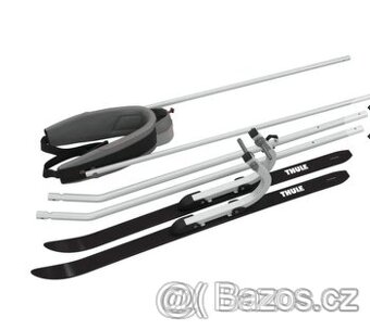 Ski set Thule - lyzarsky set na voziky thule chariot