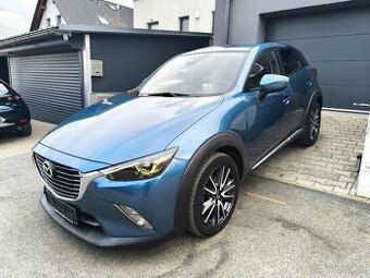 Mazda CX3 2.0 Skyactiv-G 88kw Sports-Line +++KRASAVICE+++