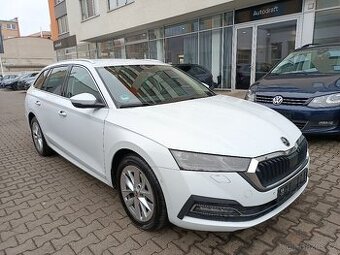 Škoda Octavia 4 2.0TDI 110kW DSG Webasto Virtual Tažné LED