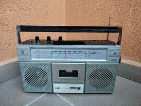 RETRO STEREO RADIO CASSETTE RECORDER ISP STR-407.