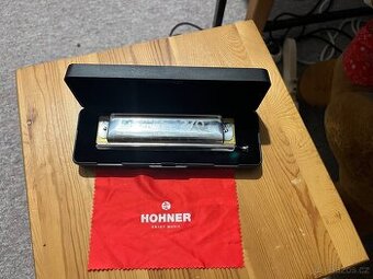 Foukací harmonika Hohner Super chromatica Deluxe 48/270C