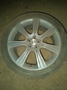 Prodám 18" kola 5x100 Subaru