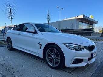 BMW 420d Xdrive M-paket Automat Coupe