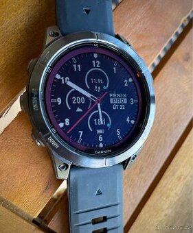 Garmin Fenix 7Pro Solar