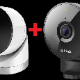 Venkovní + vnitřní Wi-Fi kamera D-Link (DCS-2670L+DCS-936L)
