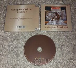 CD Collegium Musicum - Continuo