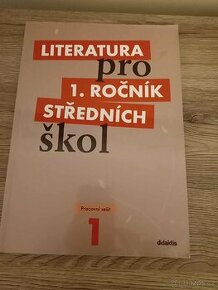 Literatura pro 1. ročník SŠ - pracovní sešit - 1