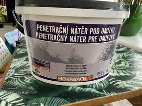 Nový penetrační nátěr pod omítky Hornbach 2,5l