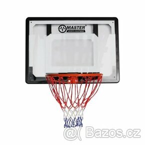 2x basketbalový koš s deskou na doma set - 1