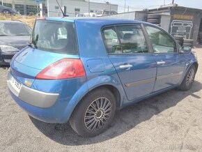 Renault megane 1,9 dci - 1