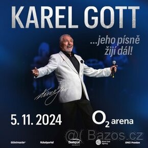 VIP KAREL GOTT Tribute, 5.11.2024, O2 Praha klubové patro