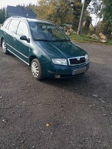 Škoda fabia combi