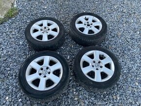 Originál ALU kola VW Sharan 16“  5 x 112, 6,5J x 16H2 ET50 s - 1