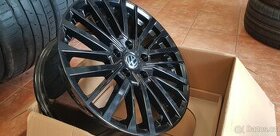 Černá ALU kola 5x120 R18 VW T5 T6 T6.1 záruka DPH - 1