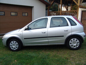 Opel Corsa 1.2 benzin 5dv. ČR, serviska