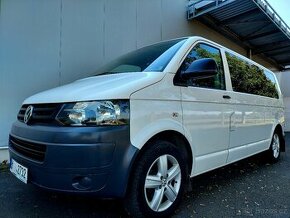 Vw Caravelle T5 103kw KW Long 9 míst + spaní